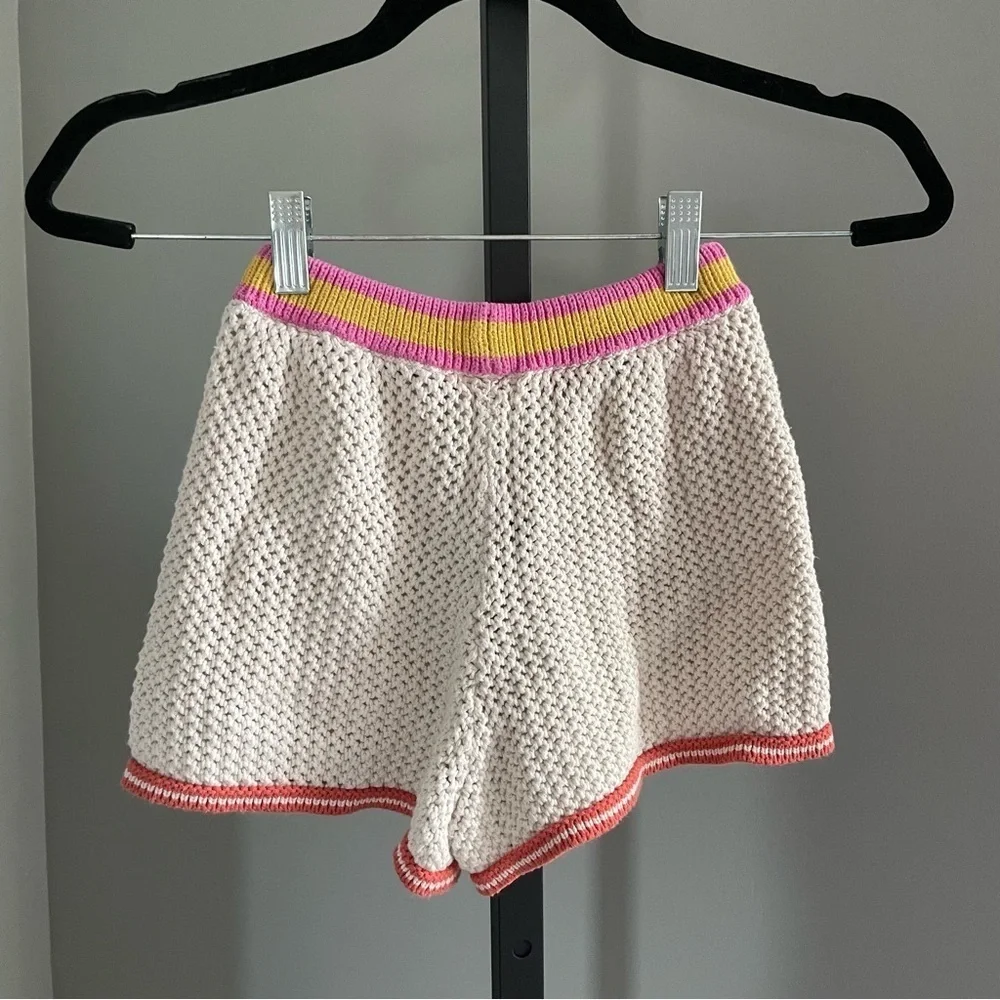 OFFLINE By Aerie Crochet Short Size XS